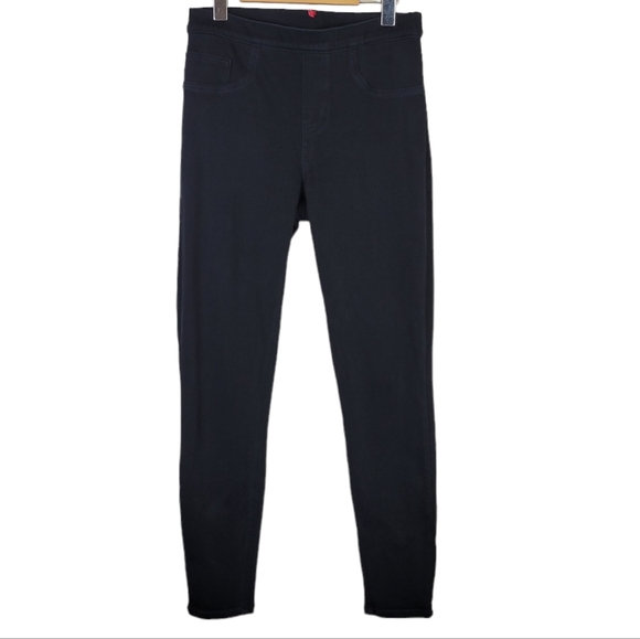 Spanx Jean-ish Ankle Leggings Black S - Picture 2 of 11